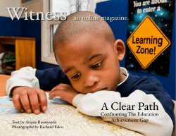 A Clear Path - Vision Project