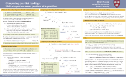 Poster - Harvard University