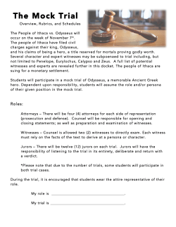 The Mock Trial