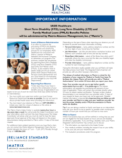 ImpoRtAnt InfoRmAtIon