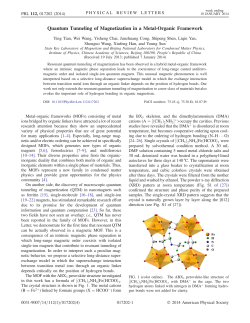 Quantum Tunneling of Magnetization in a Metal