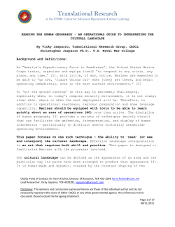 Guides - Marine Corps Association