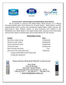 Bottled Water Pricing Product Price Deer Park 5 Gallon Spring $7.66