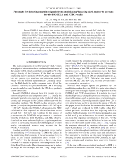 Prospects for detecting neutrino signals from annihilating/decaying