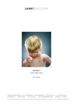 End Times 3 archival pigment print 127 x 106 cm