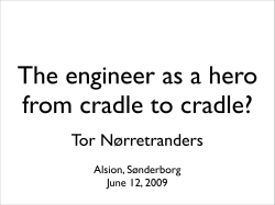Tor N&oslash;rretranders