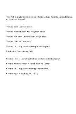 Is Launching the Euro Unstable in the Endgame?