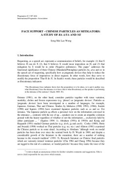 this PDF file - Linguistic Society of America