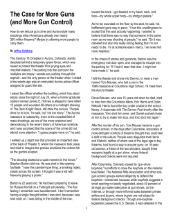 The Case for More Guns (and More Gun Control)