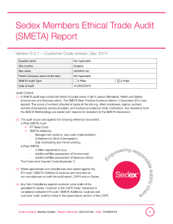 SMETA Report_DEDRAX AD_No Master Client