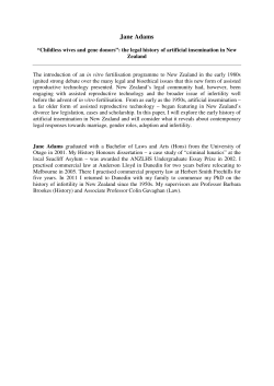 Microsoft Word - ANZLHS All Abstracts 19 Nov