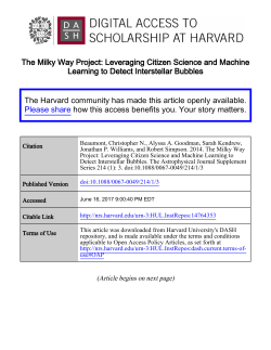 The Milky Way Project: Leveraging Citizen Science and Machine