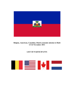 Belgian, American, Canadian, Dutch economic