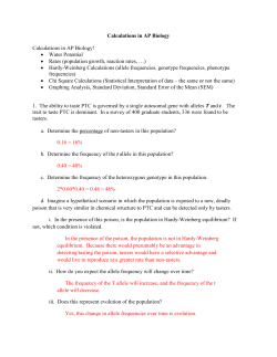 Math - Most common math problems KEY