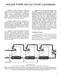 nuclear power for salt water conversion