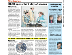 OLRC opens third play of season