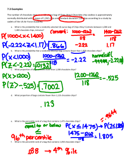 7.3 Examples