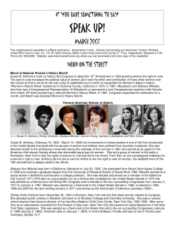 March 2007 - brothers who care