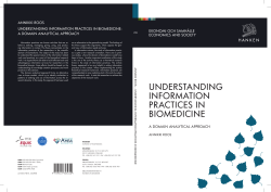 understanding information practices in biomedicine