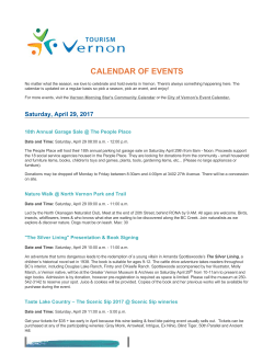 Month View Table - Events Calendar
