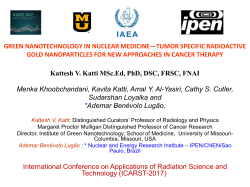 Creation of Tumor Specific Radioactive Gold