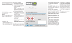 Blast Sprayable Label