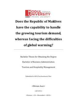 Does the Republic of Maldives have the capability to handle the