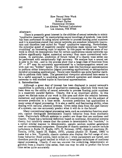 How Neural Nets Work