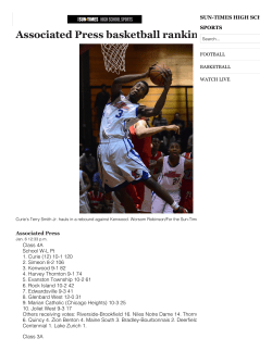 AP Illinois high school boys basketball rankings