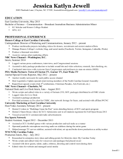 Jessica Jewell Resume