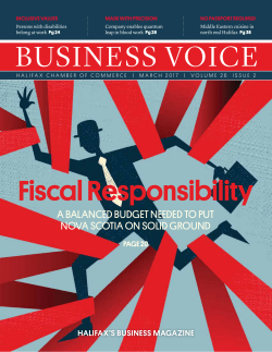 Business Voice Mar 2017.indd - Halifax Chamber of Commerce