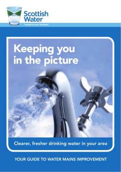 Clearer, fresher drinking water in your area