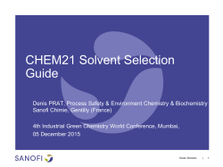 Green Solvent