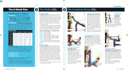 8-week weight loss walking plan