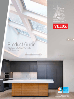 2016 Product Guide