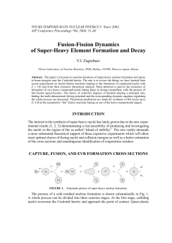 Fusion-Fission Dynamics of Super-Heavy Element Formation and
