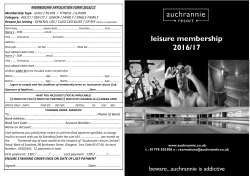 - Auchrannie