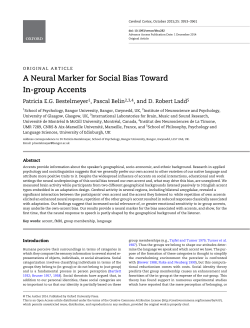 A Neural Marker for Social Bias Toward In