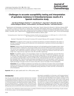 Challenges to accurate susceptibility testing and interpretation of