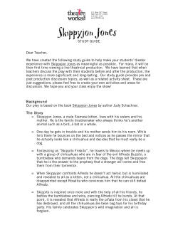 STUDY GUIDE Dear Teacher, We have created the following study