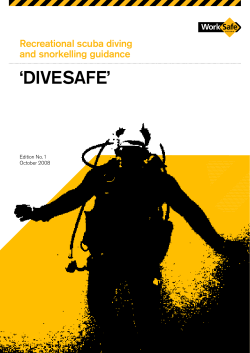 DiveSafe - Recreational Scuba Diving And