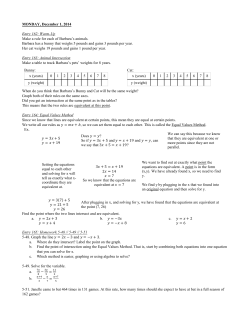 MONDAY, December 1, 2014 Entry 162: Warm