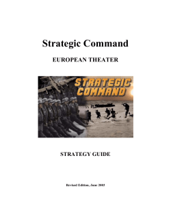 Strategic Command