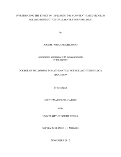 Icon - Unisa Institutional Repository