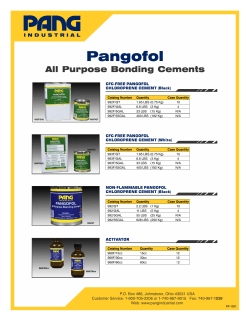 Pangofol - Truflex Pang