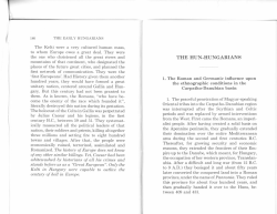 THE HUN.HUNGARIANS