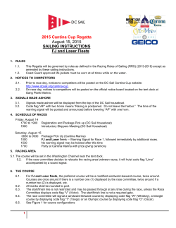 2009 Cantina Cup Regatta