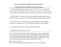 Finding a molecular formula, degrees of unsaturation, pi bonds and