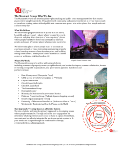 Marketing Brochure 2016