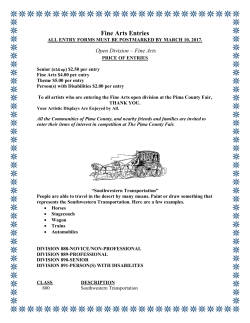 Fine Arts - Pima County Fair